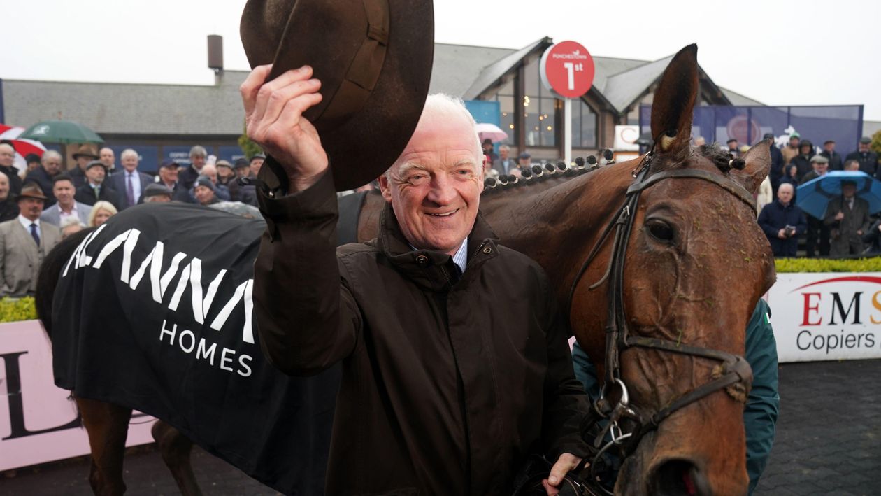 Punchestown Friday review: Five from five for State Man [Video]