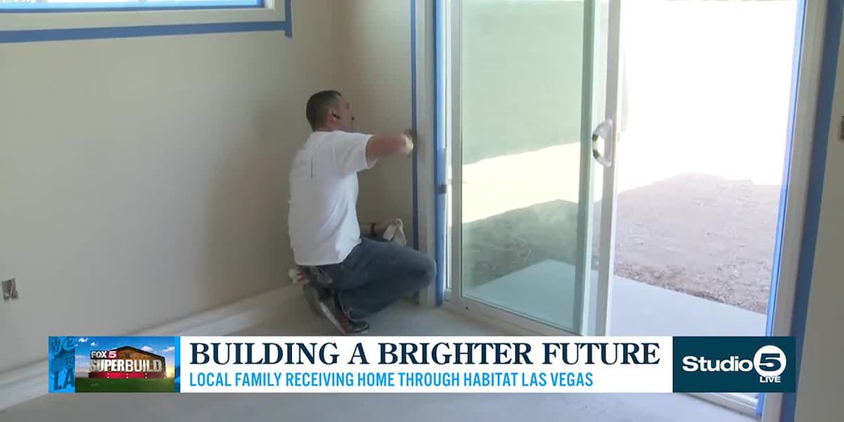 Barclays hard at work wrapping up this year’s Super Build Home [Video]