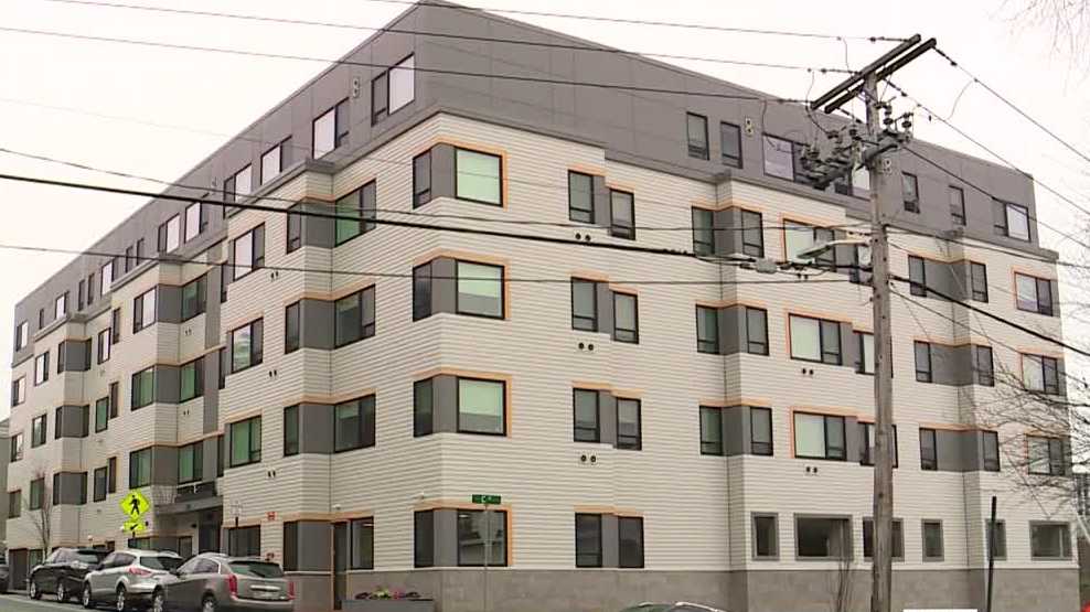Affordable housing units on Valley Street unveiled in Portland [Video]
