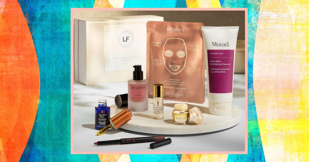 LookFantastic’s Luxury Beauty Edit box is worth 300 but yours for 85 [Video]