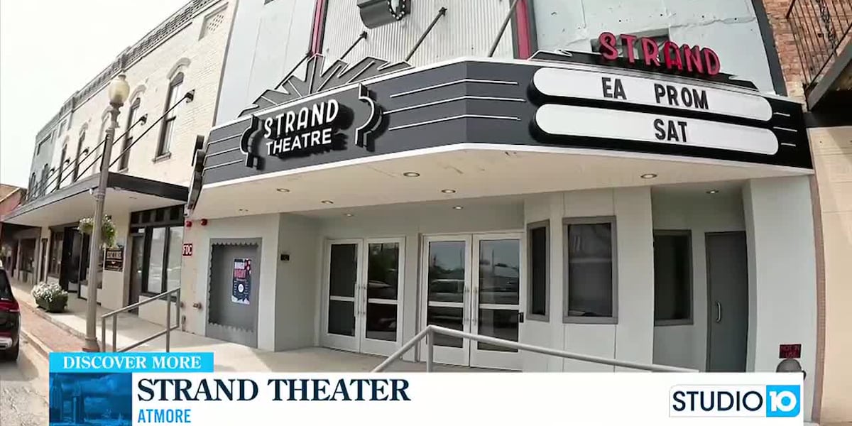 S10 live in Atmore: Strand Theatre [Video]