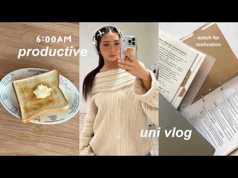 Productive days in my life | uni days, study plans, new hair, apartment hunting, IKEA, gym routine [Video]