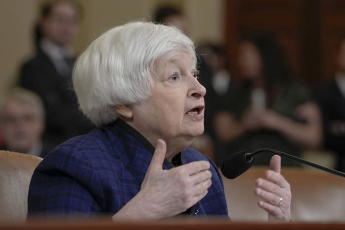 Yellen says threats to democracy risk US economic growth, an indirect jab at Trump [Video]