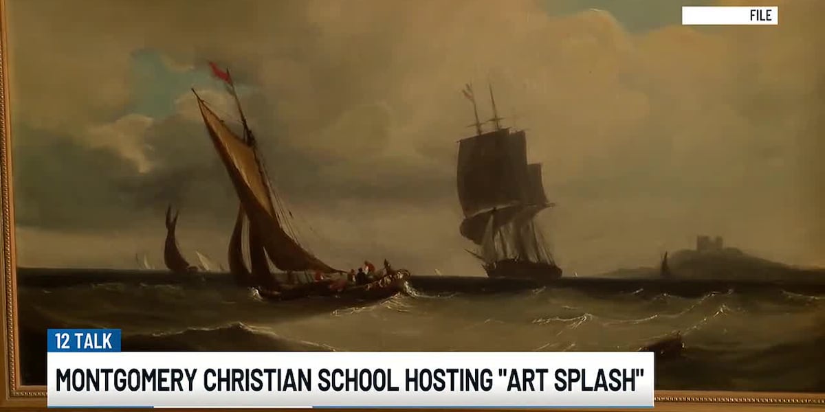 12 Talk: Montgomery Christian School hosting ‘Art Splash’ [Video]