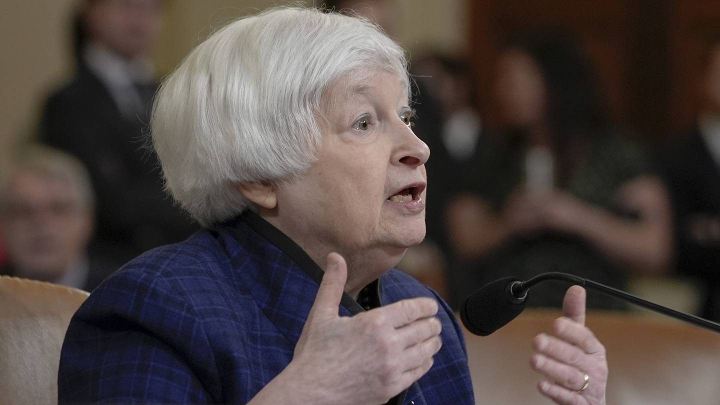 Yellen says threats to democracy risk US economic growth, an indirect jab at Trump  WPXI [Video]