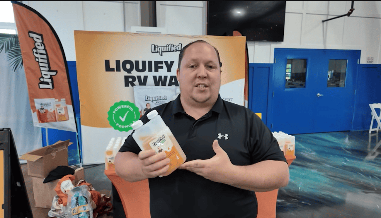 Embrace The Waste With Liquified RV Toilet Treatment Products [Video]