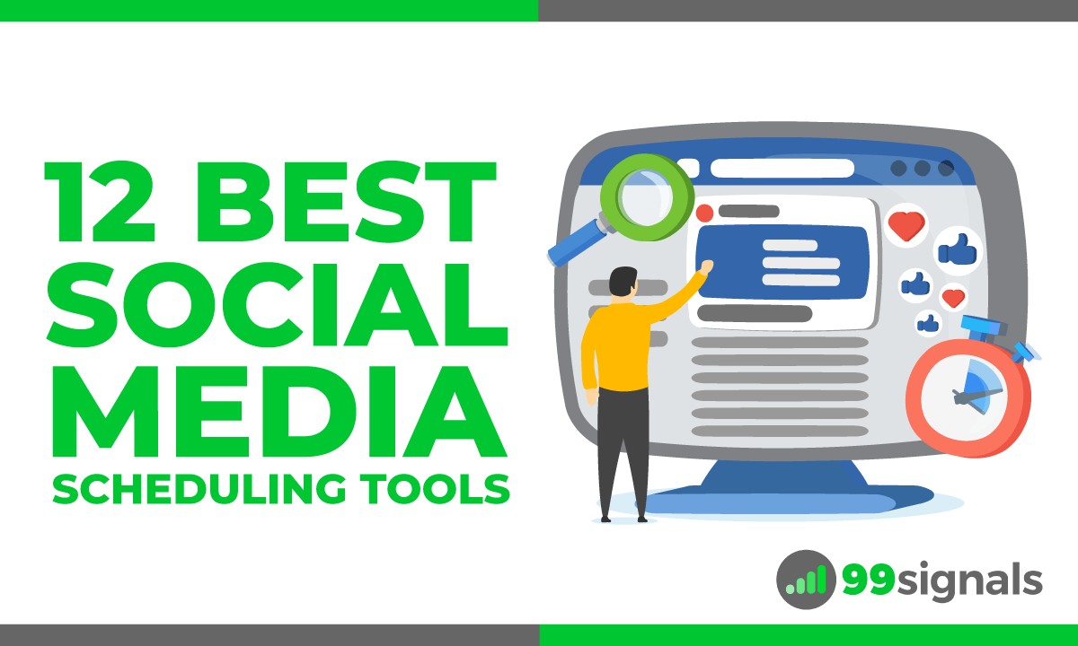 12 Best Social Media Scheduling Tools for 2024 [Video]
