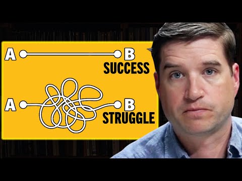 How To Design Your Life (2-Part System For Achieving Your Goals) | Cal Newport [Video]