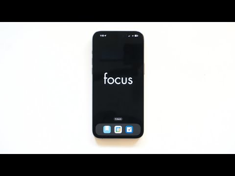 My Minimal iPhone Setup for Productivity and Focus [Video]