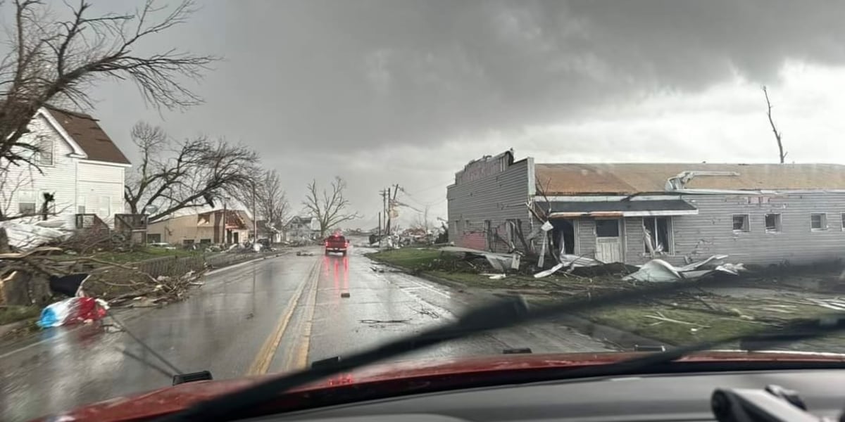 Iowa tornado: Pottawattamie County provides updates on damage, resources [Video]
