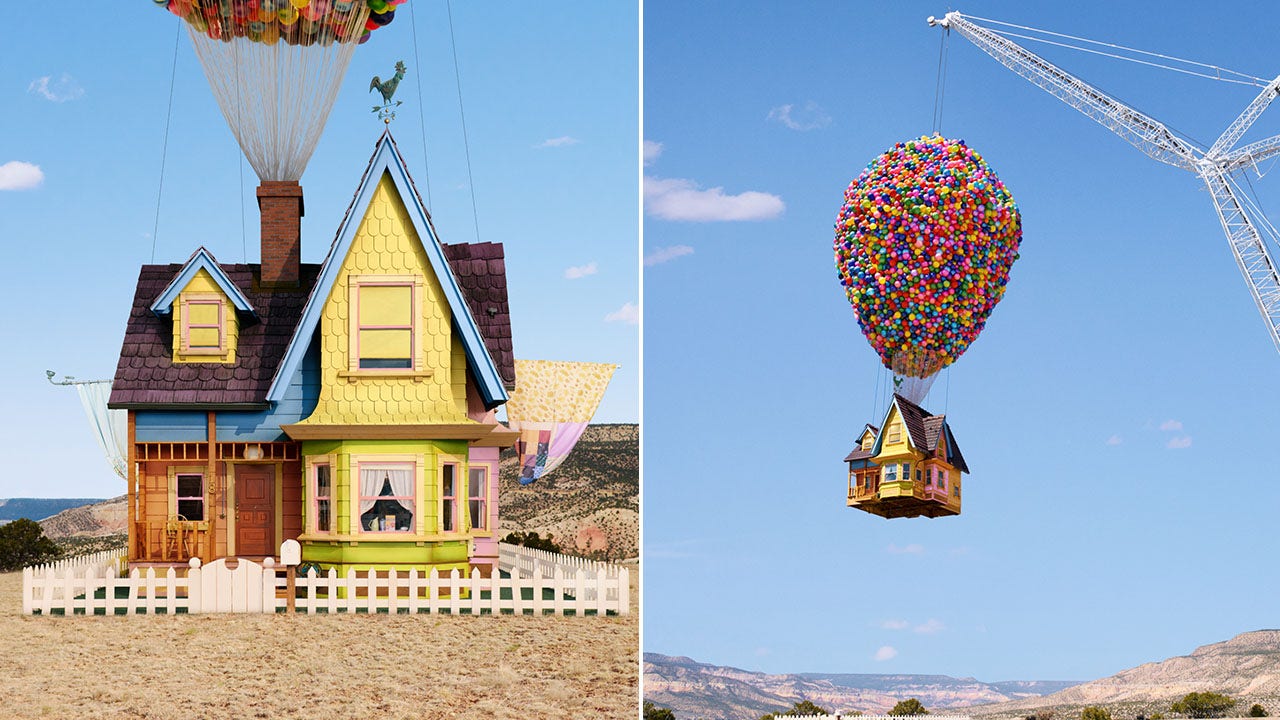 Airbnb replicates house from Disney’s ‘Up’ that actually floats [Video]