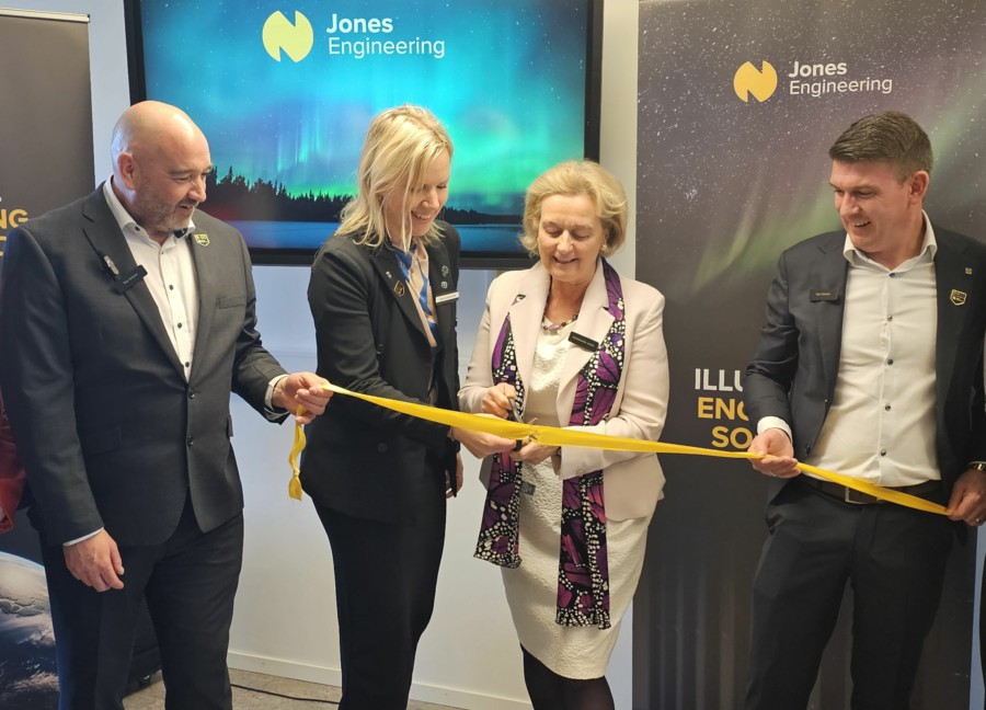Jones Engineering opens new office in Sweden [Video]
