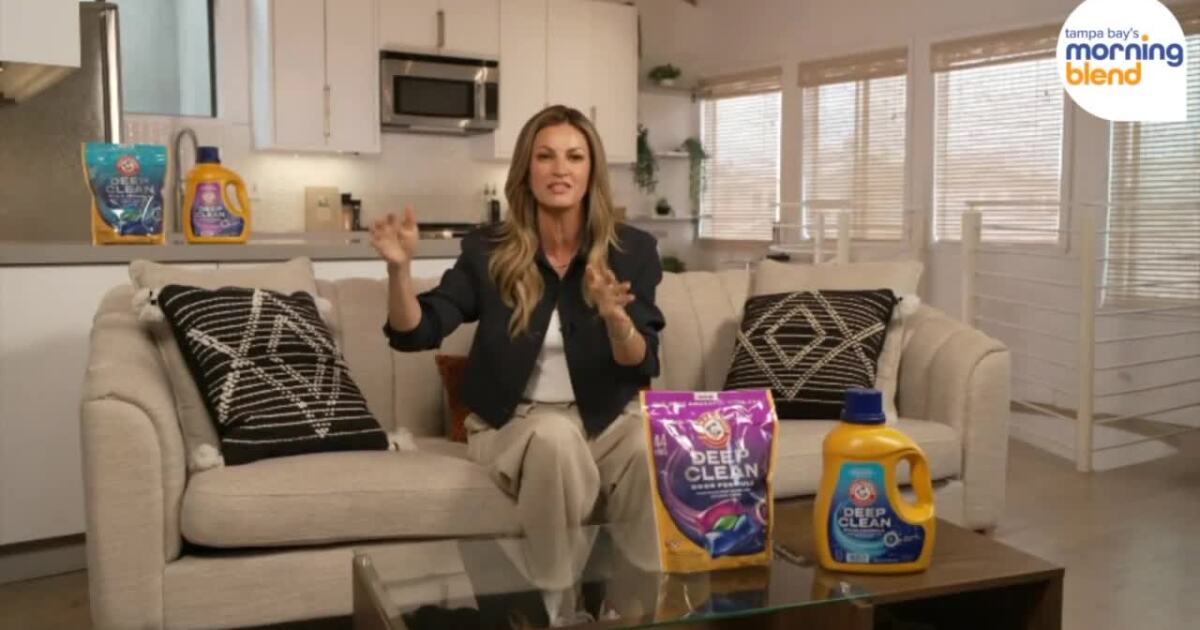 Tips on Looking & Feeling Your Best With Sportscaster & Working Mom Erin Andrews [Video]