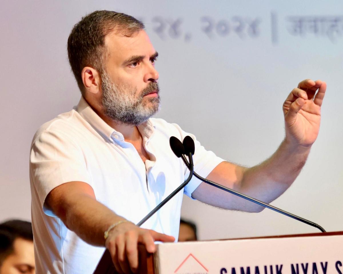 Rahul Gandhi’s fresh pitch for ‘wealth redistribution’ stirs controversy, video circulates