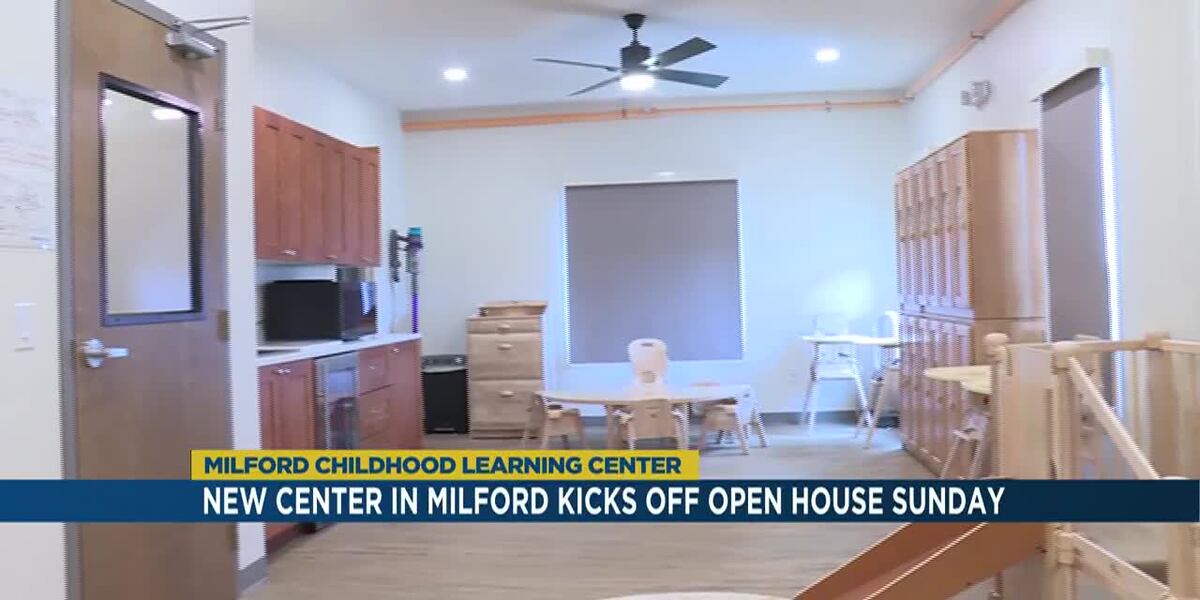 Milford Childhood Learning Center celebrates grand opening [Video]