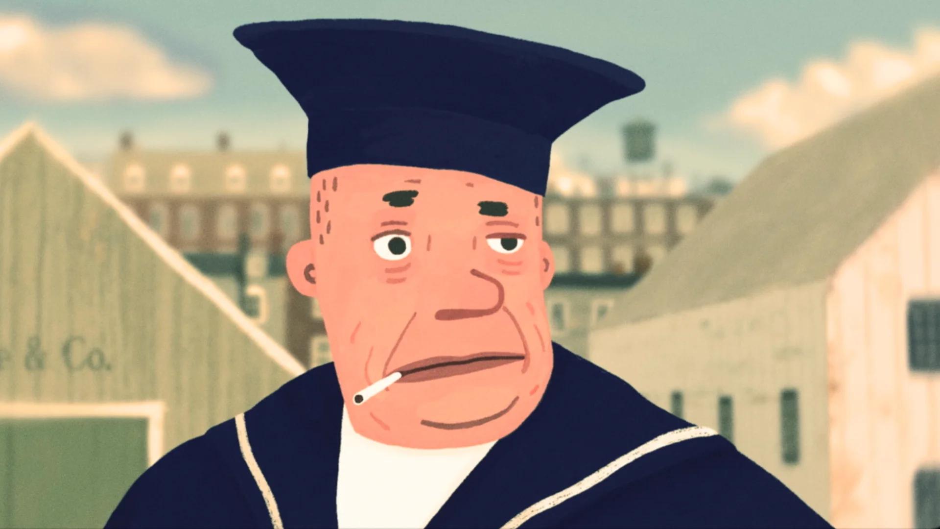 The Flying Sailor on Vimeo [Video]