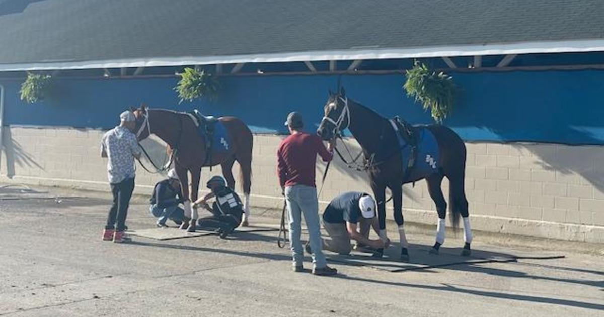 Kentucky’s “backside workers” care for million-dollar horses on the racing circuit. This clinic takes care of them. [Video]