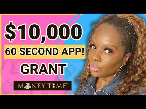 $10,000 Start-up Grant for Your Business (NO BUSINESS NEEDED!) – 60 Second Application [Video]