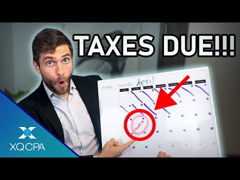 Tax Week With XQ CPA | Day 4 [Video]