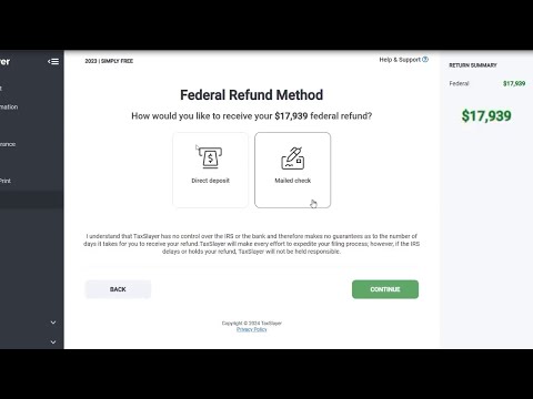 Get a Tax Refund without Employment $17,939 | TaxSlayer [Video]