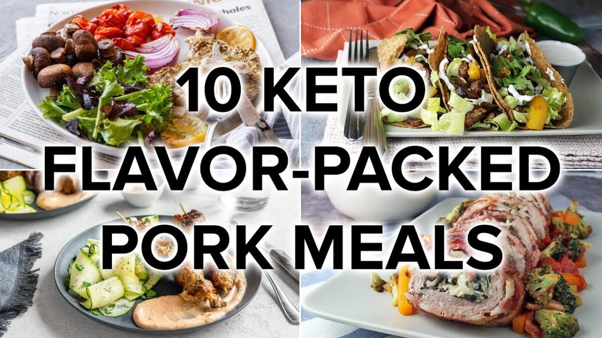 10 Flavor-Packed Keto Pork Recipes [Video]