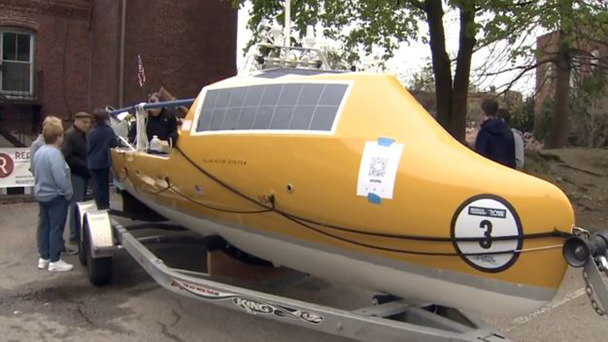 Brookline community comes out to support crew team rowing from Boston to London – Boston News, Weather, Sports [Video]