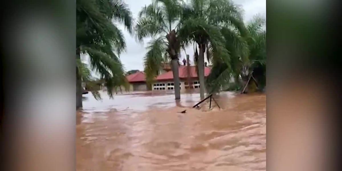 VIDEO: Dramatic evacuations in flooded areas of Brazil [Video]