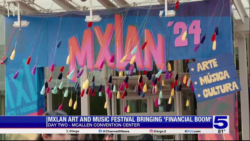 MXLAN brings financial boom to city of McAllen [Video]