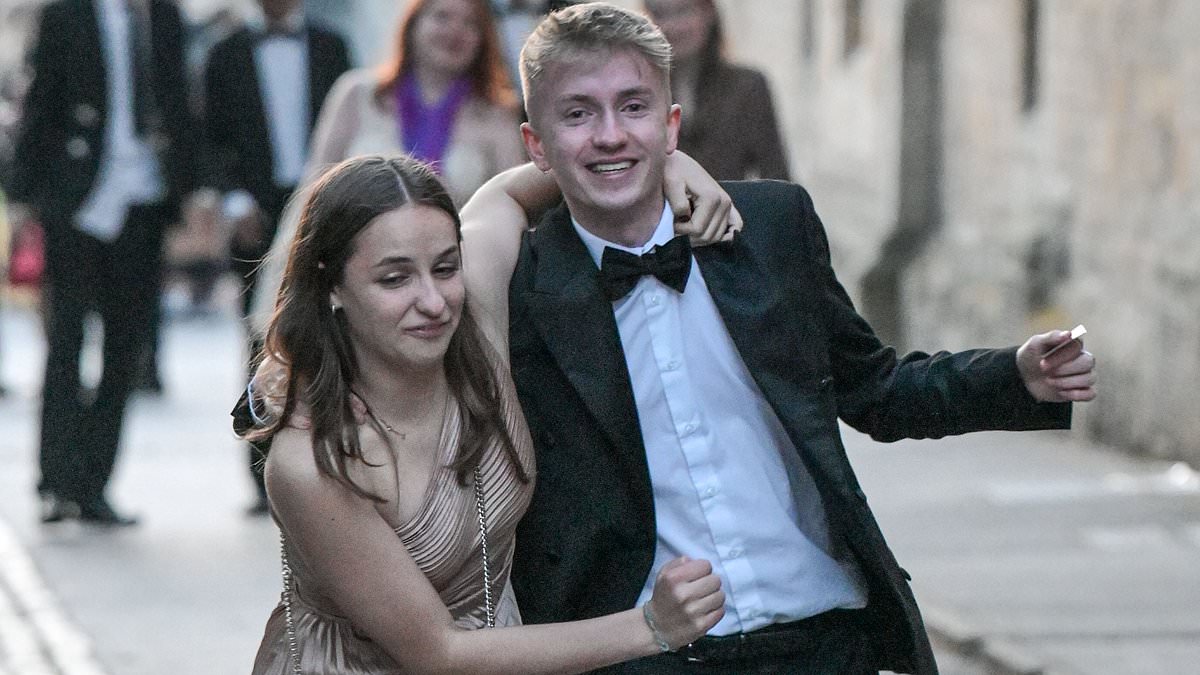 Bank holiday booze-ups! Revellers across Blackpool, Birmingham and Leeds make the most of the long weekend as they hit the town – while Oxford students struggle to stay on their feet after annual May Ball [Video]