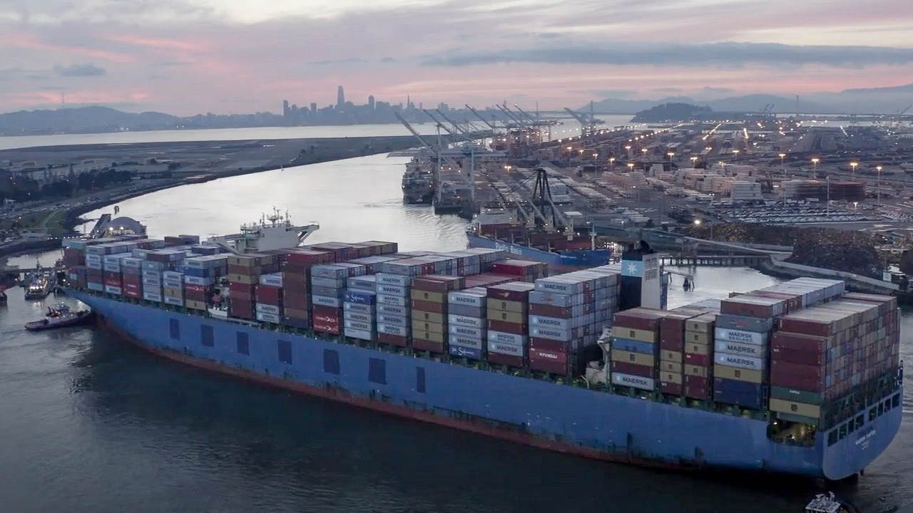 Free harbor boat tours at Port of Oakland starting Friday [Video]