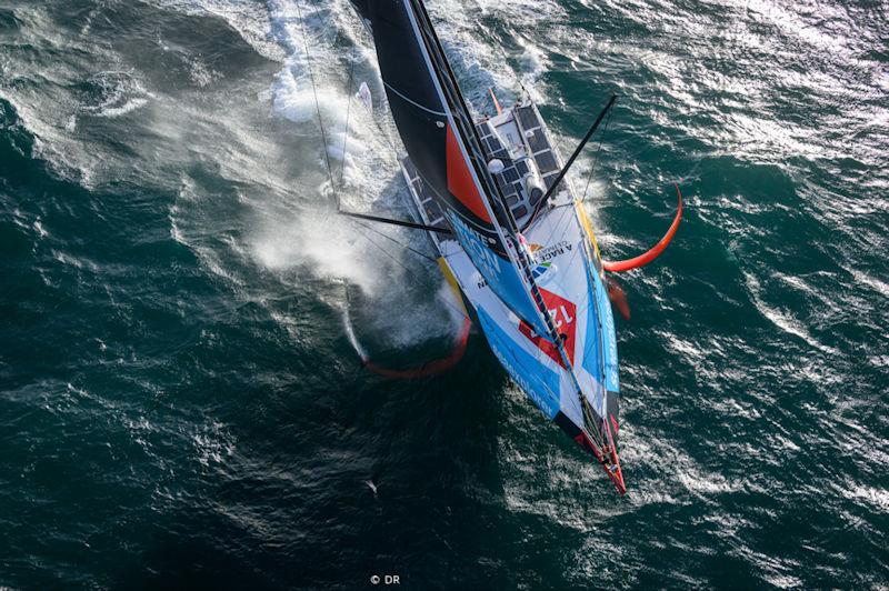 Herrmann using all his experience from The Ocean Race to good effect in The Transat CIC [Video]