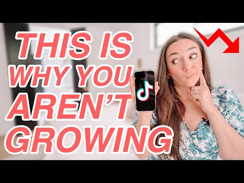 Here’s Why You Aren’t Growing on Tik Tok and What To Do About It [Video]