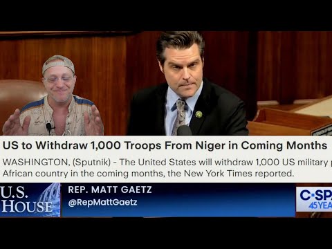 BREAKING U.S Withdraws from Niger “It’s Official” [Video]