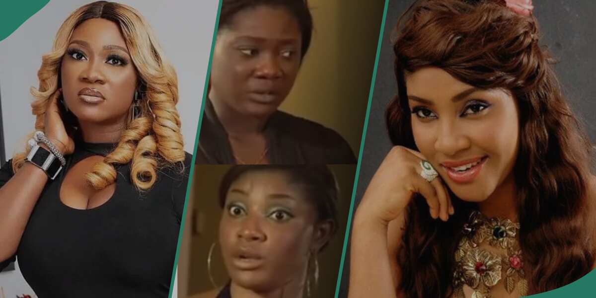 Angela Okorie vs Mercy Johnson: Na Here Beef Start, Reactions Trail Old Movie of Actresses Clash [Video]