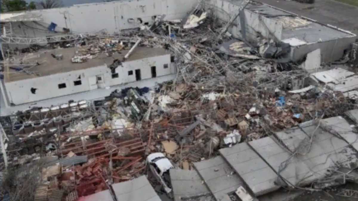 Lincoln company laying off employees after tornado destroys plant [Video]