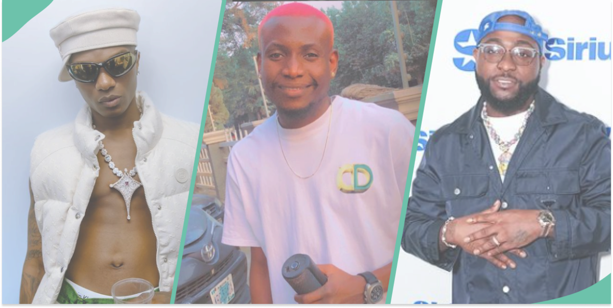 Wizkid FC Abuja Barber Begs for Funds Online After Shading Davido, Fans React: No Dey Disgrace Us [Video]