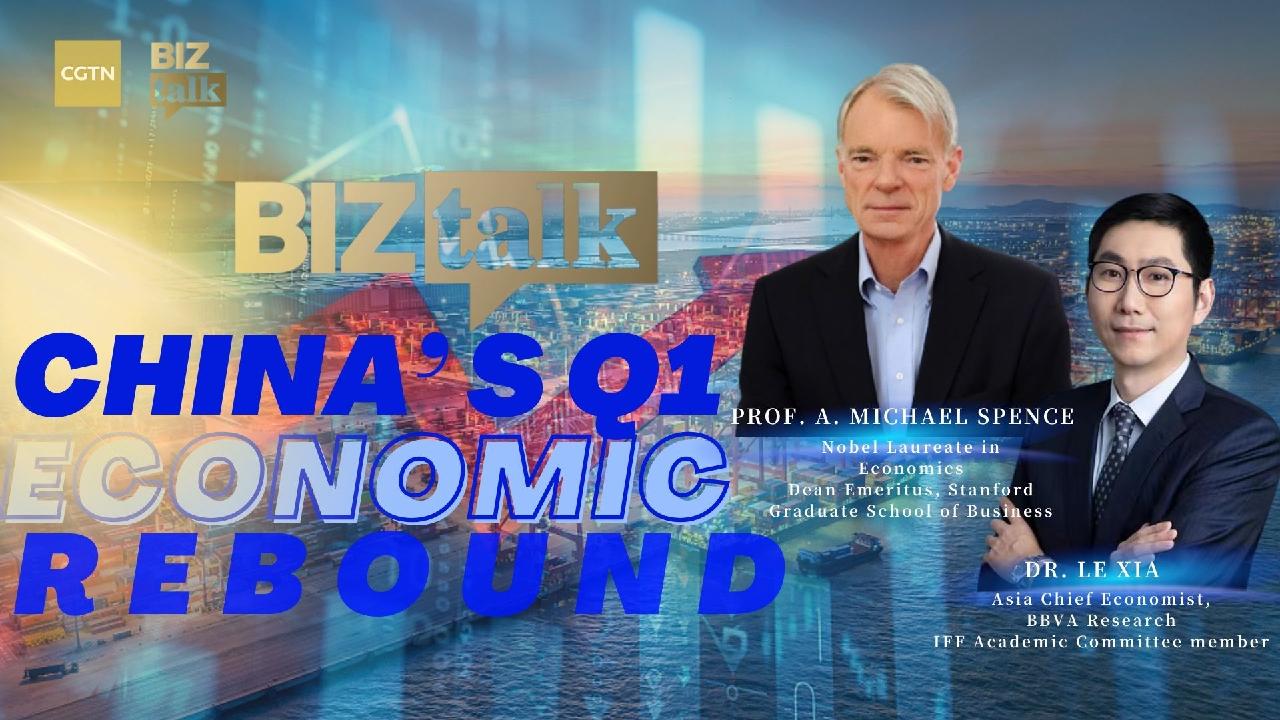 BizTalk: Diving into China’s Q1 economic rebound [Video]