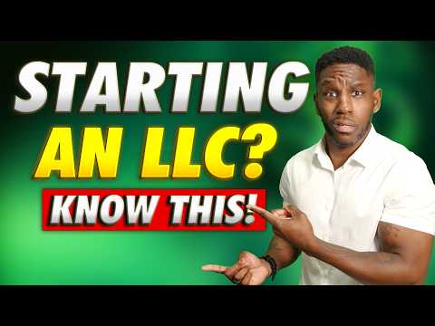 Avoid These 5 MISTAKES BEFORE Starting an LLC! [Video]