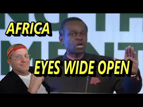 WIDE AWAKE IN AFRICA   LIFTED UP WITH EYES WIDE OPEN   Plo Lumumba Vision Rediscovered [Video]