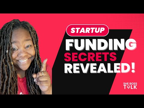 How to Get Funding for Your Startup Business | She Boss Talk [Video]