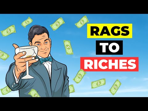 Rags to Riches: How to become rich with a business [Video]