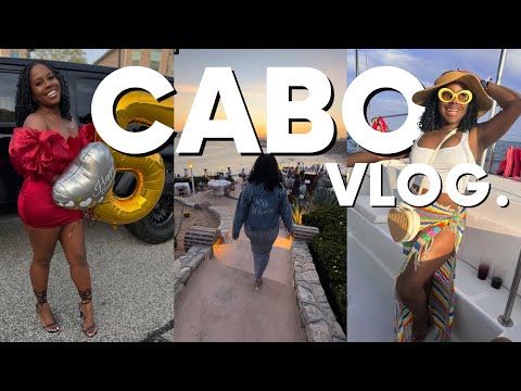 CABO VLOG! Cheers to 5 Years in Business | Sunset Monalisa, Boat Party, Hotel Tour + Anniversary [Video]