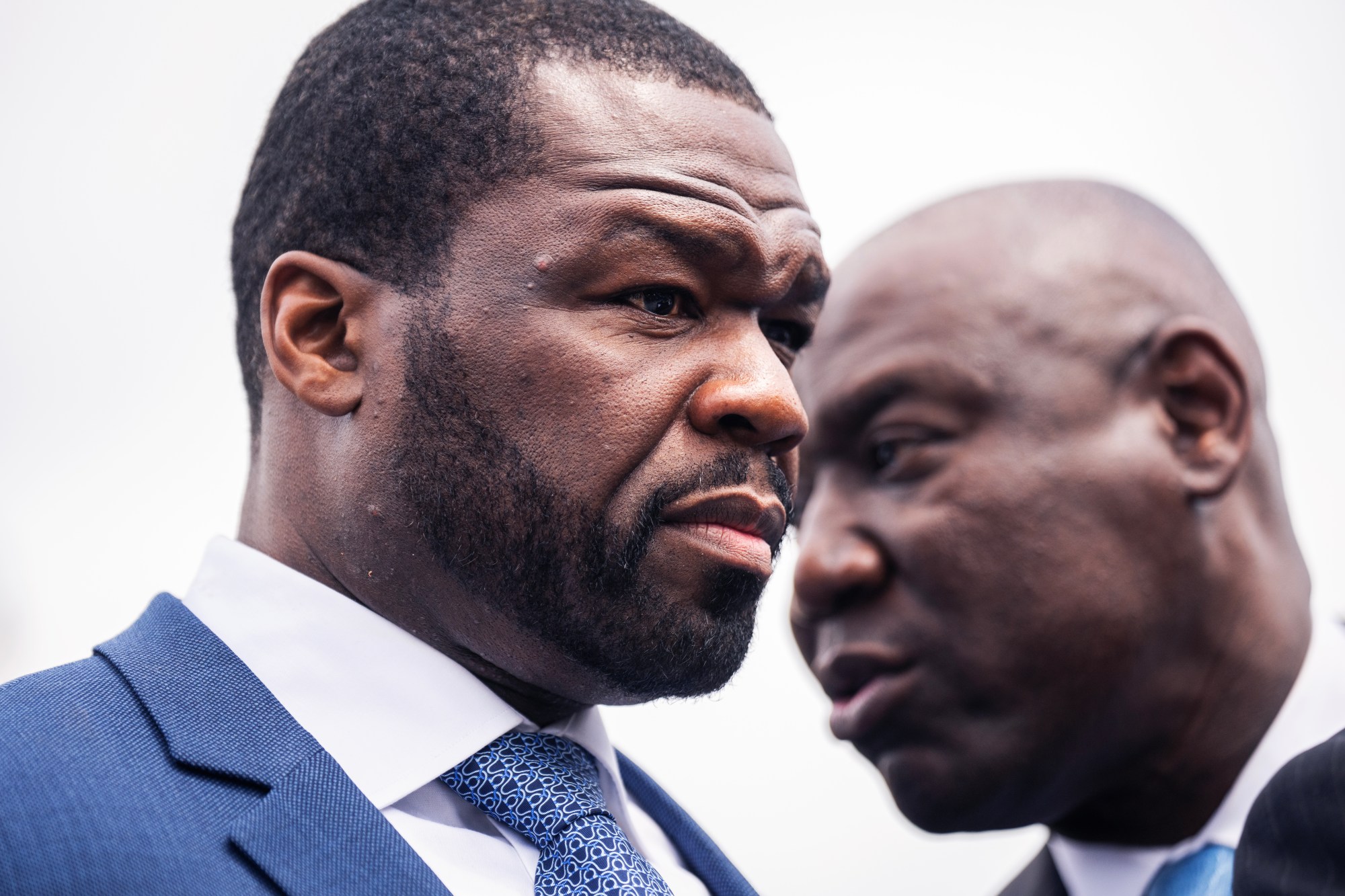 50 Cent Taps Ben Crump For Legal Battle With Spirits Company [Video]