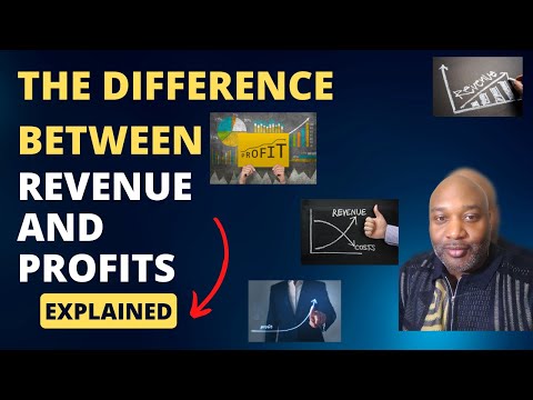 The Difference Between Revenue and Profits – Explained [Video]