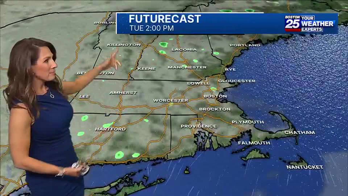 Heat and humidity by the end of the week  Boston 25 News [Video]