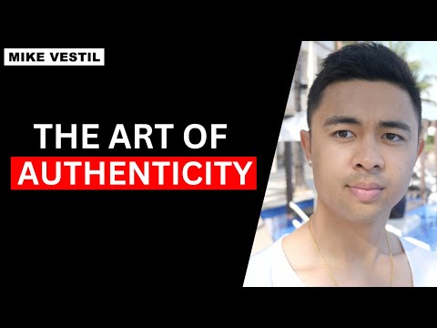 The Art of Authenticity | Once You Learn How To Let Go, Reality Is Yours [Video]