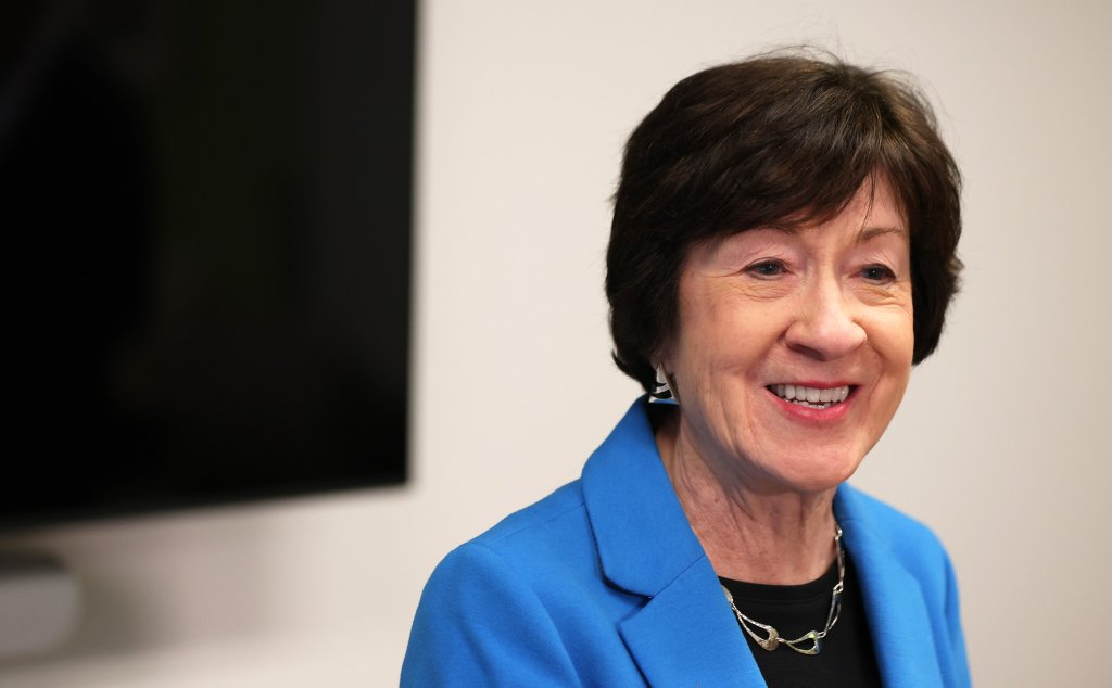 Susan Collins wins Whole Hog Award for bringing home the bacon [Video]