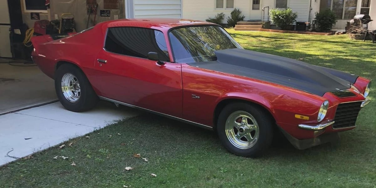 Classic Camaro modified for drag racing stolen from garage behind Sylvania home [Video]