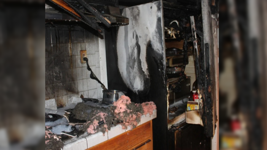 Hot grease left on stove leads to Longview house fire, officials say [Video]