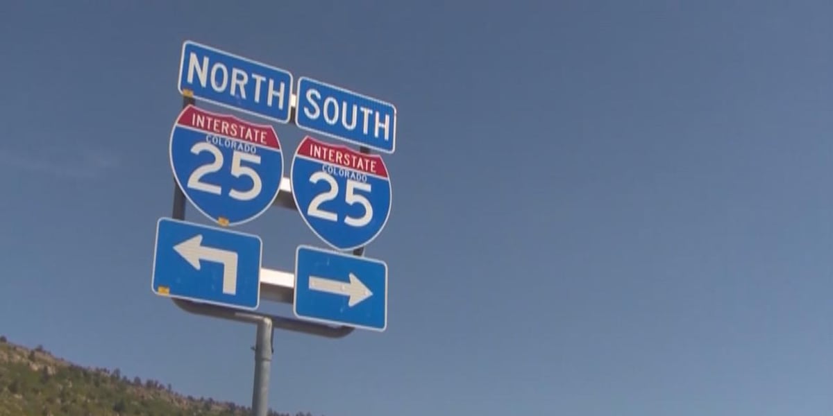 CDOT announces I-25 closures south of Colorado Springs starting Monday [Video]